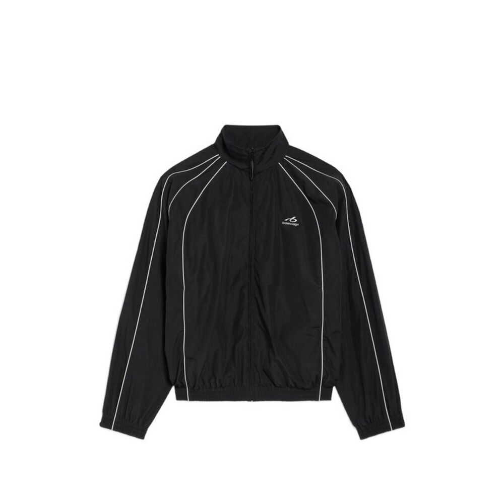 Balenciaga Black Jackets - Sport Jackets & Windbreakers Men